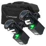ADJ Pocket Roll Pak Effect Light Package with Bag Front View